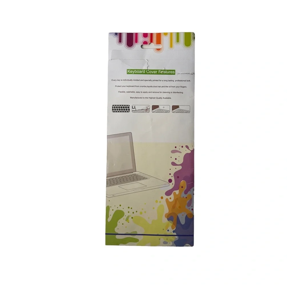 Multicolor Keyboard Cover